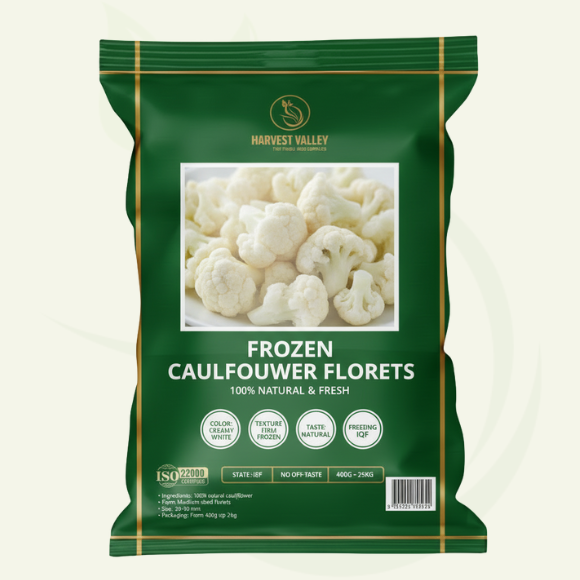 Frozen Cauliflower Florets 2