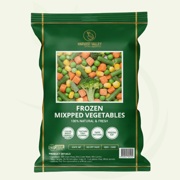 Frozen Mixed Vegetables 1