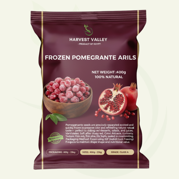 Frozen Pomegranate Arils
