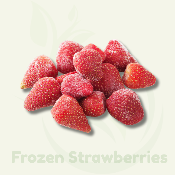 Frozen Strawberries 1