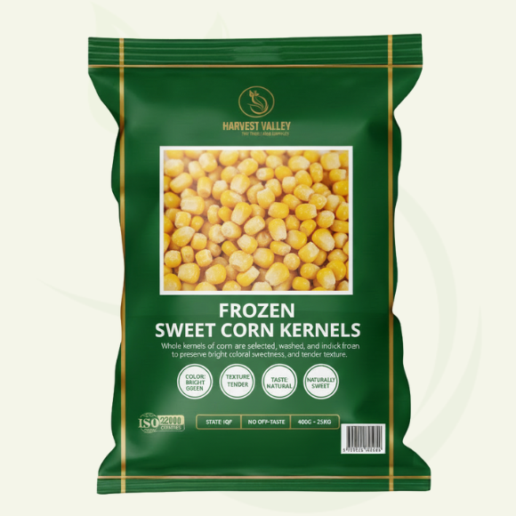 Frozen Sweet Corn Kernels 1